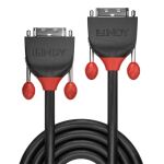 Lindy 36255 DVI-Kabel 1 m DVI-D Schwarz