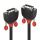 Lindy 36255 DVI-Kabel 1 m DVI-D Schwarz