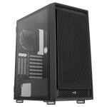 Aerocool Graphite V1 Midi Tower Schwarz