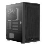 Aerocool Graphite V1 Midi Tower Schwarz