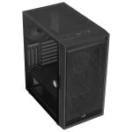 Aerocool Graphite V1 Midi Tower Schwarz