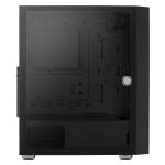 Aerocool Graphite V1 Midi Tower Schwarz