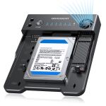 GRAUGEAR Klonstation für M.2 NVMe/SATA SSDds & 2,5"/3,5" HDD