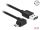 DELOCK USB Kabel A -> Micro-B St/St 3.00m 90°gew. Eas