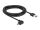 DELOCK USB Kabel A -> Micro-B St/St 3.00m 90°gew. Eas