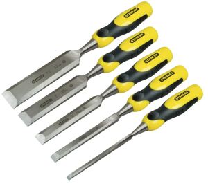 Stanley Stechbeitel Dynagrip, Set 5-tlg
