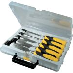 Stanley Stechbeitel Dynagrip, Set 5-tlg