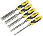 Stanley Stechbeitel Dynagrip, Set 5-tlg