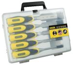 Stanley Stechbeitel Dynagrip, Set 5-tlg