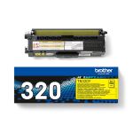 Brother TN-320Y Tonerkartusche 1 Stück(e) Original Gelb