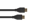 Alcasa 4521-015 HDMI-Kabel 1,5 m HDMI Typ A (Standard) Schwarz