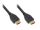 Alcasa 4521-015 HDMI-Kabel 1,5 m HDMI Typ A (Standard) Schwarz