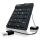 KeySonic ACK-118BK Nummernblock, Silikon, USB, schwarz