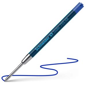 Schneider AG Slider 755 Extrabreit Blau 10 Stück(e)
