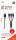 2GO 797156 USB Kabel 1,5 m USB B 3 x USB C Schwarz