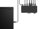 ASUS Triple 4K Thunderbolt 4 Dock DC500 Kabelgebunden Schwarz