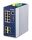PLANET Industrial 8-Port GE PoE+ 2*1G SFP+ 2*2,5G SFP - 8-Port Managed L2+ Gigabit Ethernet (10/100/1000) Power over Ethernet (PoE) Aluminium, Blau
