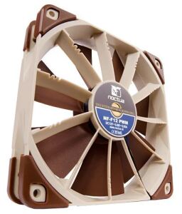 Noctua NF-F12PWM Computergehäuse Ventilator 12 cm Braun