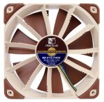 Noctua NF-F12PWM Computergehäuse Ventilator 12 cm Braun