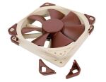 Noctua NF-F12PWM Computergehäuse Ventilator 12 cm Braun