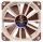 Noctua NF-F12PWM Computergehäuse Ventilator 12 cm Braun