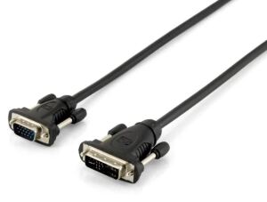 Equip DVI-A auf HD15 VGA Kabel, 1.8m