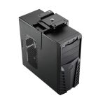 LogiLink EO0030 PC-Halterung PC-Halterung unter dem Schreibtisch Schwarz