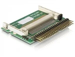 DeLOCK Card Reader IDE 44pin male to Compact Flash Kartenleser