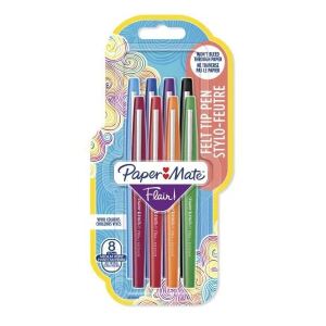 Papermate Flair Filzstift Medium Mehrfarbig 8 Stück(e)