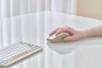 ASUS SmartO Mouse MD200 Silent Plus Maus Büro Beidhändig RF Wireless + Bluetooth Optisch 4200 DPI