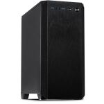 Inter-Tech H-606 Micro Tower Schwarz