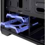 Inter-Tech H-606 Micro Tower Schwarz