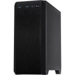 Inter-Tech H-606 Micro Tower Schwarz