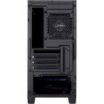 Inter-Tech H-606 Micro Tower Schwarz