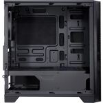 Inter-Tech H-606 Micro Tower Schwarz
