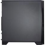 Inter-Tech H-606 Micro Tower Schwarz