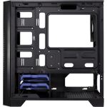 Inter-Tech H-606 Micro Tower Schwarz