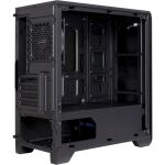 Inter-Tech H-606 Micro Tower Schwarz