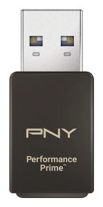 PNY Performance Prime Kartenleser USB 3.2 Gen 1 (3.1 Gen 1) Type-A Schwarz