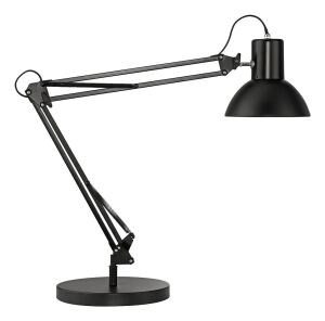 Unilux SUCCESS 80 Tischleuchte E27 LED F Schwarz