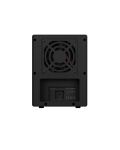 ICY BOX IB-3740-C31, Externes 4-fach Single Mode System für 3,5" SATA I/II/III Festplatten, USB 3.1 Gen2, Type-C Host