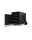 ICY BOX IB-3740-C31, Externes 4-fach Single Mode System für 3,5" SATA I/II/III Festplatten, USB 3.1 Gen2, Type-C Host