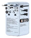 Verbatim Charge n Travel 70W Universal Blau AC...