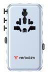 Verbatim Charge n Travel 70W Universal Blau AC...