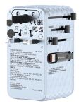 Verbatim Charge n Travel 70W Universal Blau AC Schnellladung Drinnen