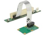 DELOCK Riser Card MiniPCIe -> 2x PCI 32Bit Slots 13cm