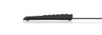 KeySonic ACK-3410 (DE) Super-Mini Tastatur, Smart-Touchpad, USB, schwarz