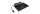 KeySonic ACK-3410 (DE) Super-Mini Tastatur, Smart-Touchpad, USB, schwarz
