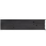 Silverstone Geh SST-FS204 -2.5" schwarz