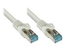 Alcasa 8064-H005 Netzwerkkabel Grau 0,5 m Cat6a S/FTP...